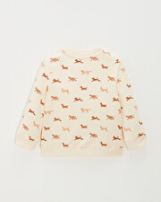 Terrycloth sweatshirt Dog print Natalys
