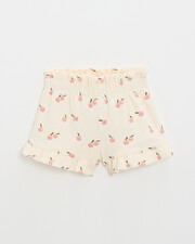 Kid's 2-piece terrycloth pyjamas Apple print  Natalys