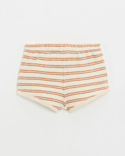 2-piece terrycloth pyjamas Ecru coloured stripes Natalys