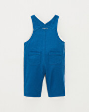 Long twill dungarees Blue colour  Natalys