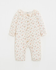 Long jumpsuit Floral print Natalys