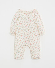 Long jumpsuit Floral print Natalys