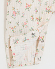 Long jumpsuit Floral print Natalys