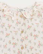 Long jumpsuit Floral print Natalys
