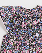 Kid's Liberty dress Floral print Natalys