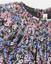 Kid's Liberty dress Floral print Natalys