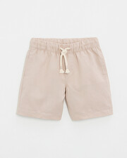 Kid's linen/cotton shorts Beige colour Natalys