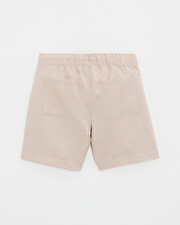 Kid's linen/cotton shorts Beige colour Natalys