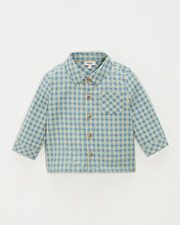 Checkered shirt Blue colour  Natalys