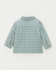 Checkered shirt Blue colour  Natalys