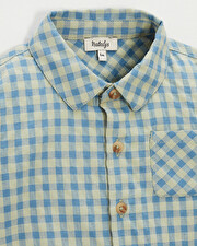 Checkered shirt Blue colour  Natalys