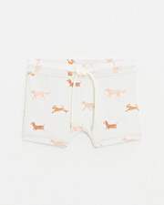 Anti-UV swim shorts Dog print Natalys