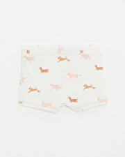 Anti-UV swim shorts Dog print Natalys