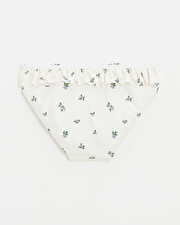 Kid's anti-UV swimwear Blueberry print Natalys