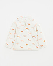 Anti-UV swim tee-shirt Dog print Natalys