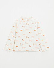 Kid's anti-UV swim tee-shirt Dog print  Natalys