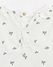 Anti-UV swim tee-shirt Blueberry print  Natalys