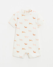 Anti-UV swimsuit Dog print Natalys