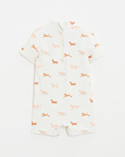 Anti-UV swimsuit Dog print Natalys