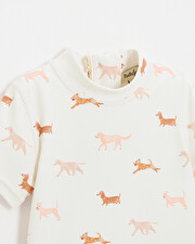 Anti-UV swimsuit Dog print Natalys