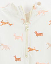 Anti-UV swimsuit Dog print Natalys
