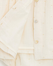 Polka dot dress Off-white colour  Natalys