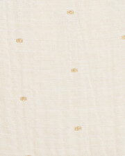 Polka dot dress Off-white colour  Natalys