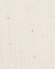 Kid's polka dot dress Off-white colour  Natalys