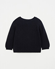 Knitted cardigan Dark blue colour  Natalys