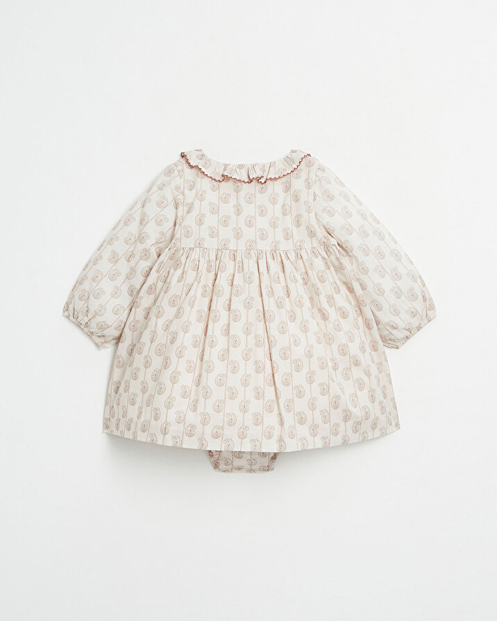 Long-sleeved dress Indian print  Natalys