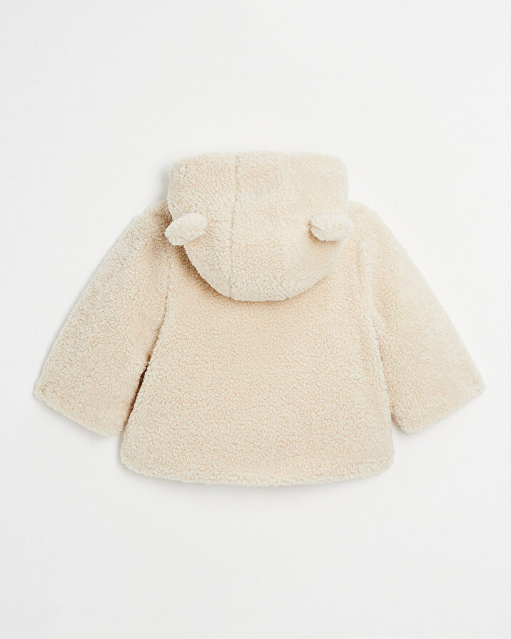 Faux fur jacket Natural colour  Natalys