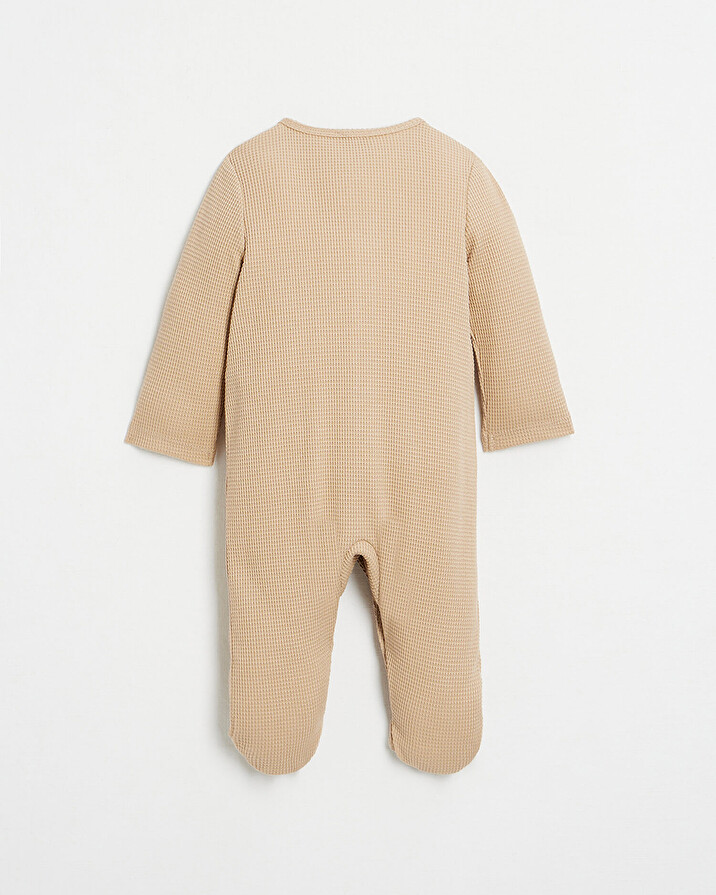 Crossed onesie Camel colour  Natalys