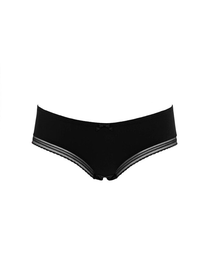 Pregnancy shorty Black colour Cache coeur