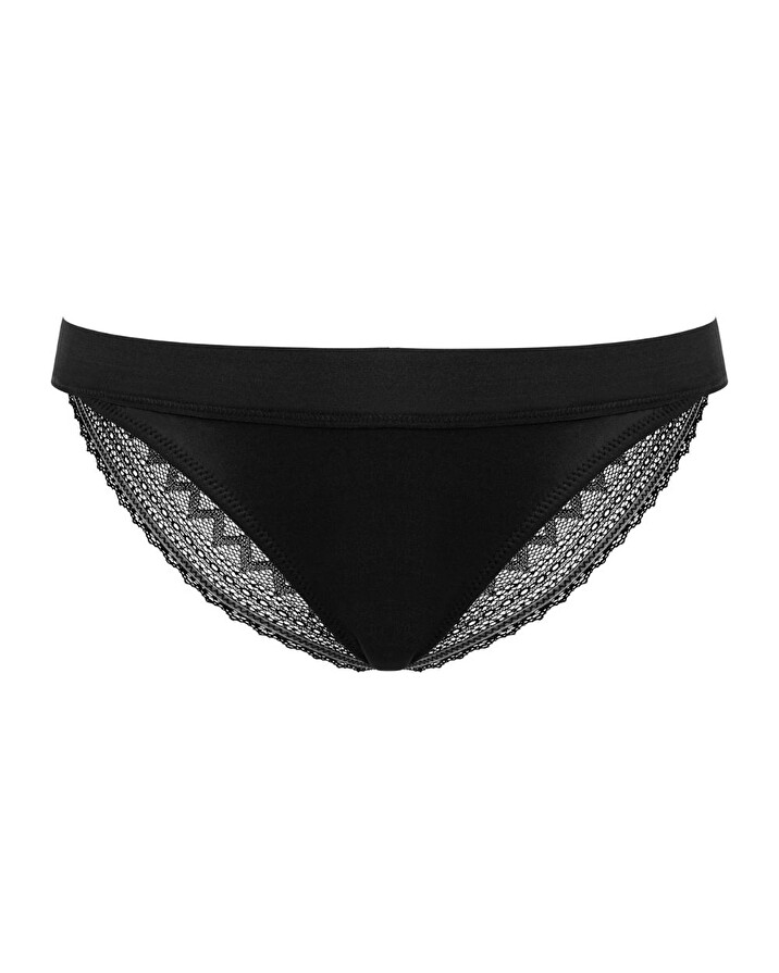 Maternity panties Black colour  Cache coeur