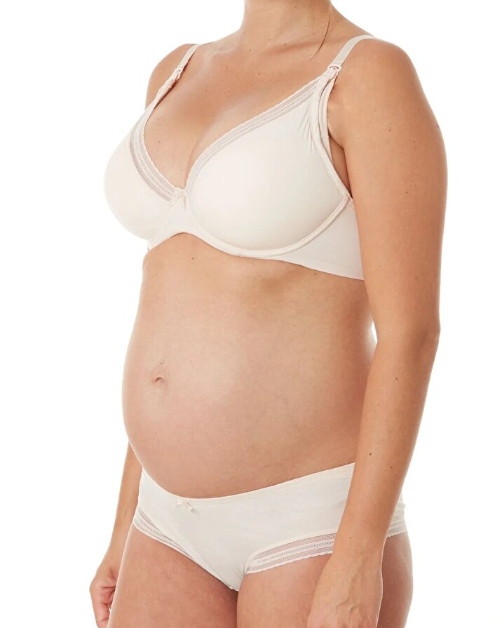 Breastfeeding bra Blush colour  Cache coeur