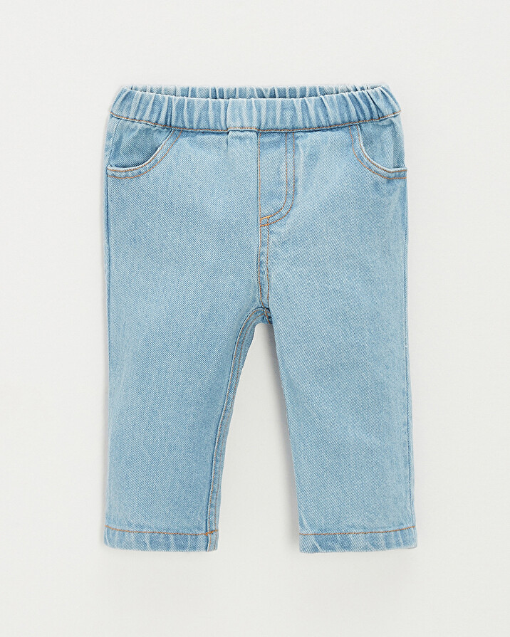 Denim trousers Blue colour Natalys
