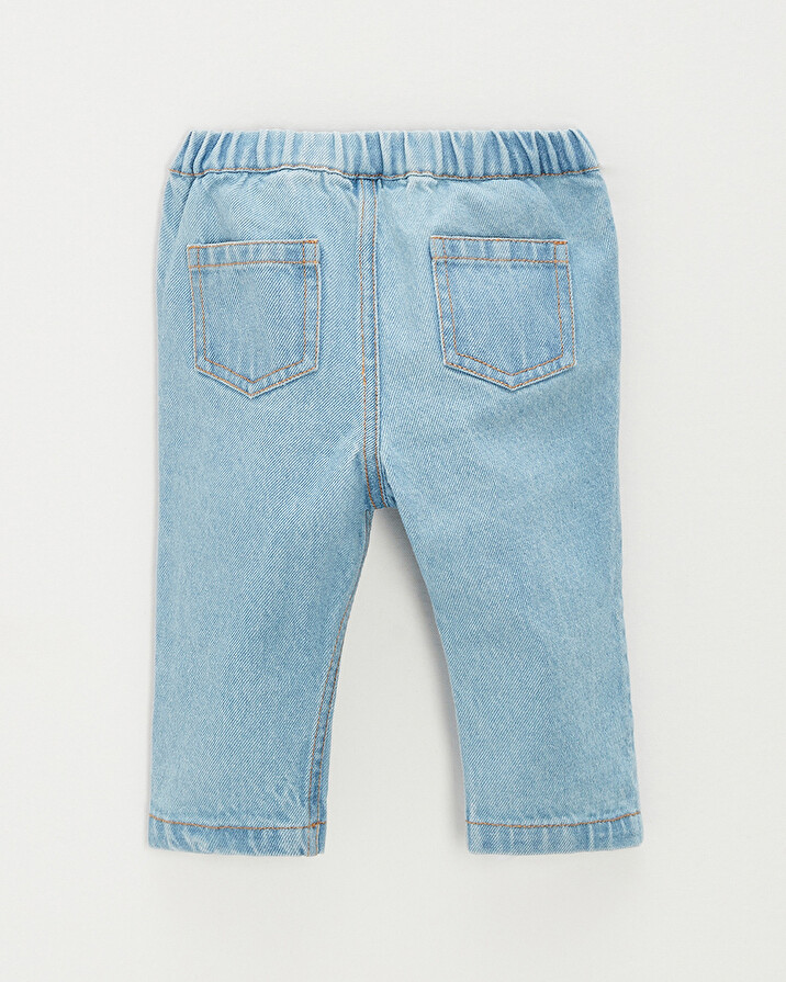 Denim trousers Blue colour Natalys