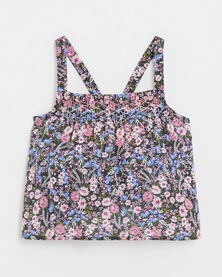 Liberty blouse Floral print Natalys