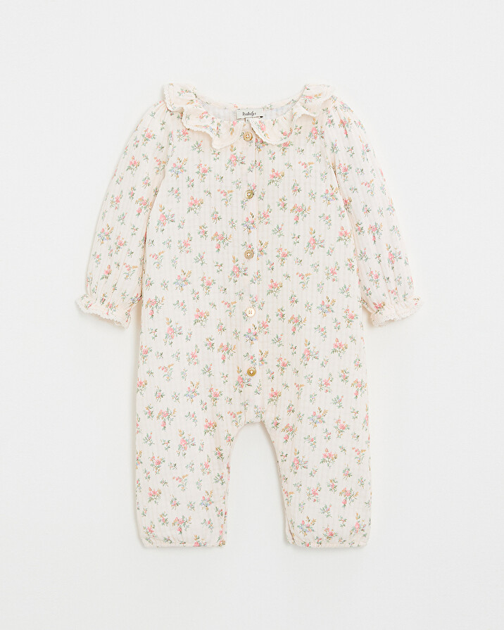 Long jumpsuit Floral print Natalys
