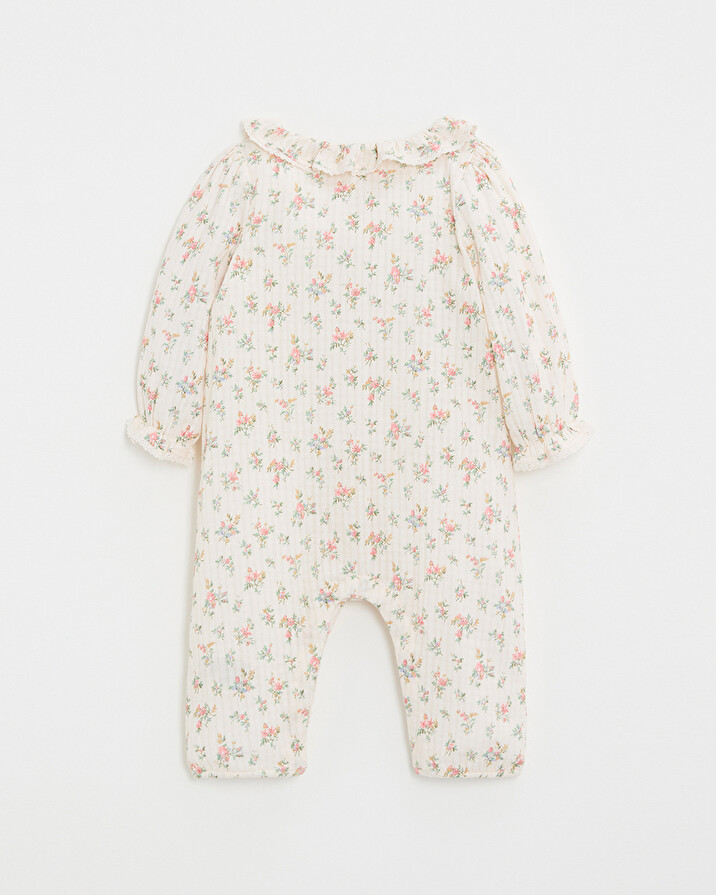 Long jumpsuit Floral print Natalys