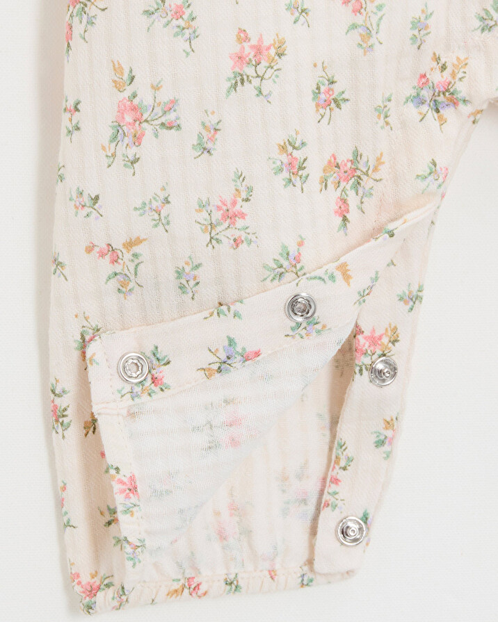 Long jumpsuit Floral print Natalys