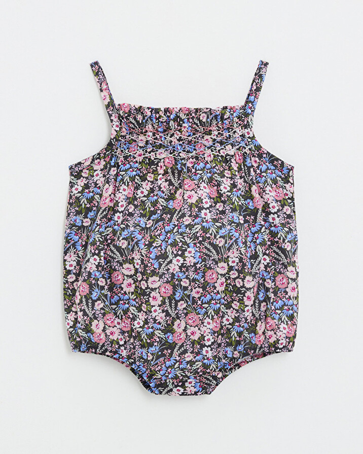 Liberty romper Floral print Natalys