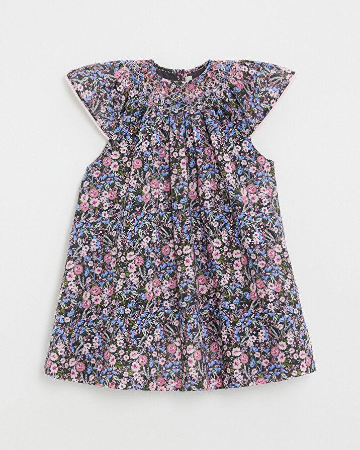 Kid's Liberty dress Floral print Natalys