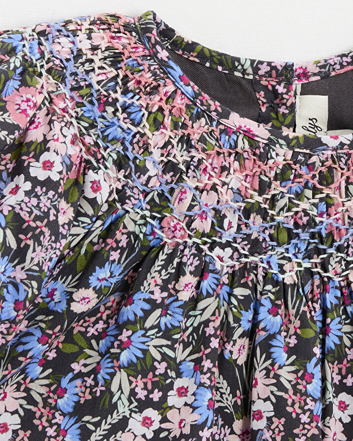 Kid's Liberty dress Floral print Natalys
