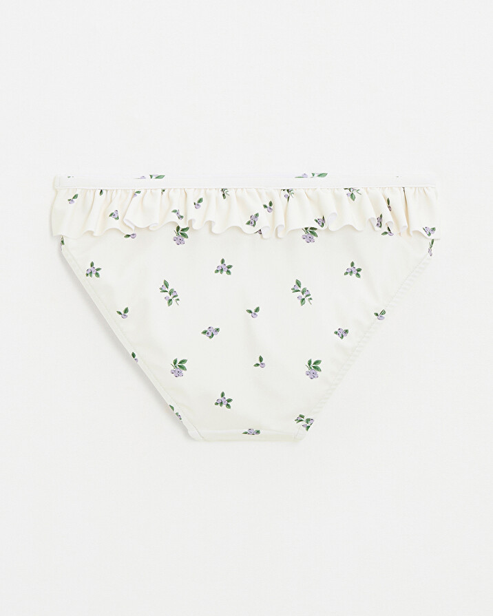 Kid's anti-UV swimwear Blueberry print Natalys