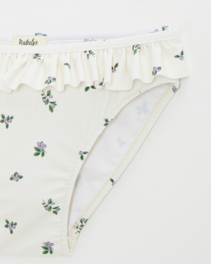 Kid's anti-UV swimwear Blueberry print Natalys