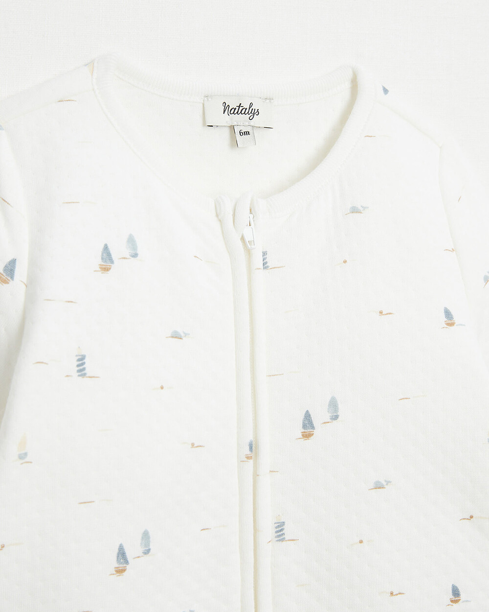 Tubic onesie Boat print  Natalys