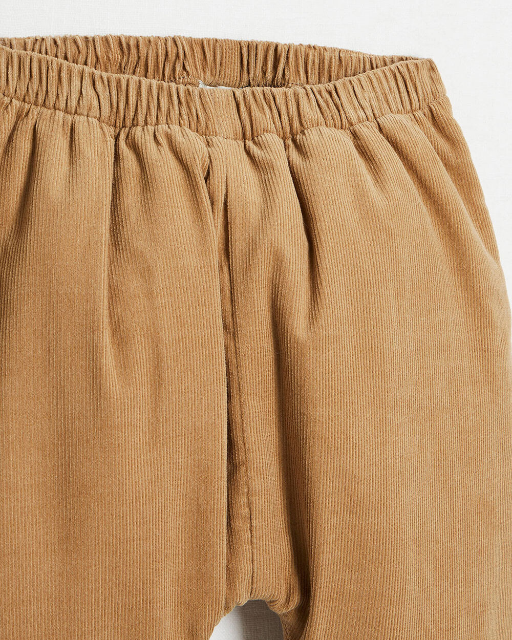 Velvet pants Camel colour Natalys