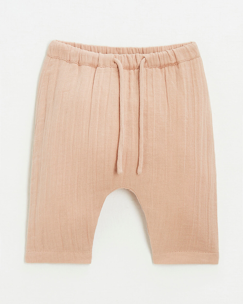 Cotton gauze pants Pink colour  Natalys