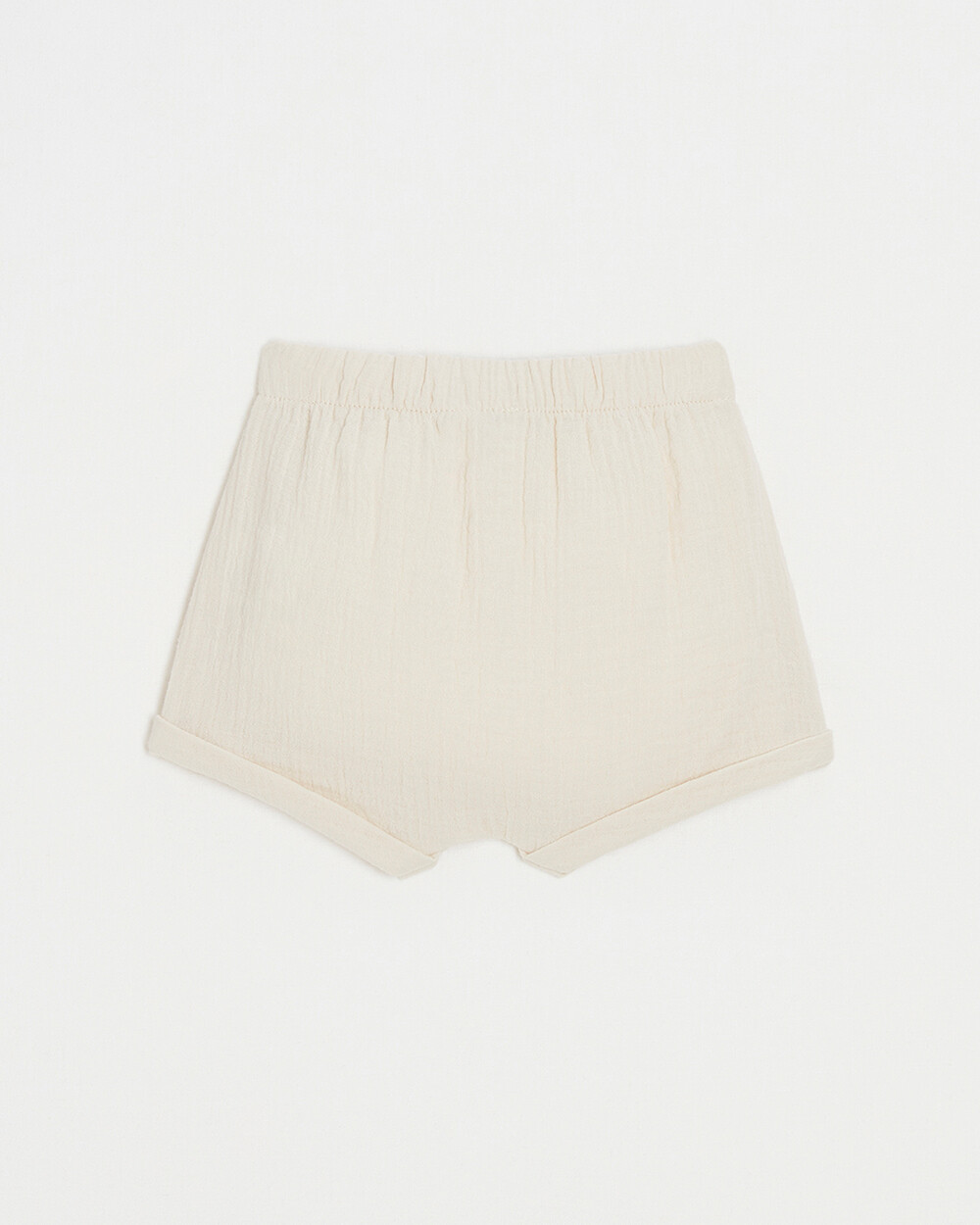 Cotton gauze shorts Beige colour Natalys